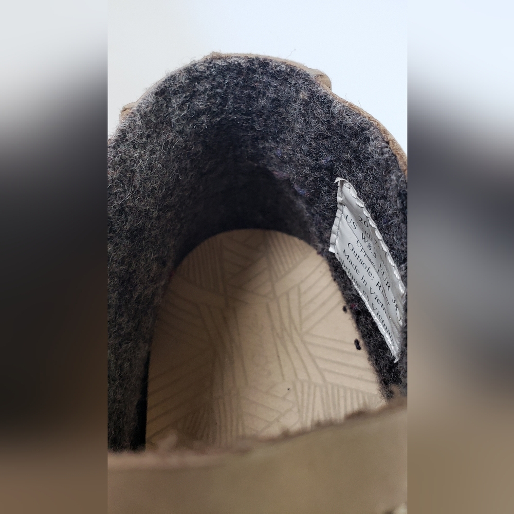 Olukai hawai'iloa Manu Hope Bootie in Taupe Grey Size 8.5 - Picture 10 of 15